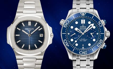 speedmaster vs patek philippe|Omega VS Patek Philippe: Our Complete Guide .